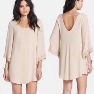 ASTR Lace Shift Dress, mini!